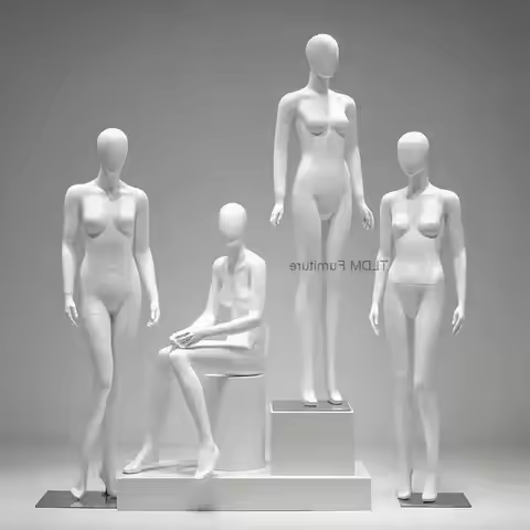 Full-Body for Korean Display Apparel Style Female Detachable Arms Mannequin, Body Women's Torso with