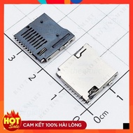 [10 Pieces]- MiSD-PP-9P-V2 9-Pin Push-Push MicroSD Card Tray ChipViet Store