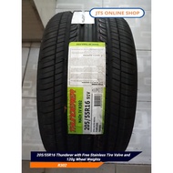 205/55R16 Thunderer with Free Stainless Tire Valve and 120g Wheel Weights (PRE-ORDER)