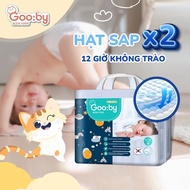 Gooby Premium diapers - Night diaper specialist, anti-flow up to 12 hours Size M-L-XL-XXL for babies
