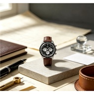 Men's Luxury Quartz Watch 904L Stainless Steel Leather Strap Classic Business Dress Watch watch Clas