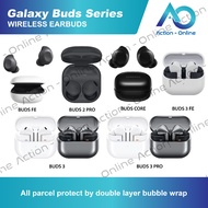 Samsung Galaxy Buds 3 Pro / Buds 3 / Buds 3 FE / Buds 2 Pro / Buds FE / Buds Core - Original Malaysi