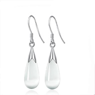 DUNHAO COS Tifa Anting-Anting Cosplay Aksesori Klip Telinga Cosplay Hadiah