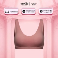 SIZE S (32/70/75A) | Women's Sports Bra, Thin Foam, Rimless, 4-Way Stretch – OEKO-TEX | CORÈLE CA-W2