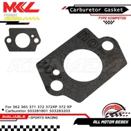 Carburetor Gasket Intake Carb Gasket for 362 365 371 372 372XP Chainsaw Carburetor 503281801 5032832