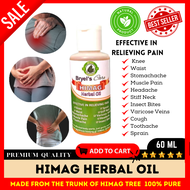 ⚡🔥⚡HIMAG HERBAL OIL ORGANIC MASSAGE OIL Pantanggal ng Sakit ng Kasukasuan, joint pains, body pain, n