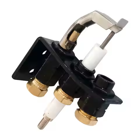 BEHAIVAN Liquefied Gas Black 2.3 Wire Long Open Flame Fire Head Gas Boiler Catering Ignition Pilot B
