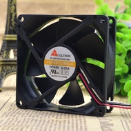 YY Y.STECH FD488025MB-N 48V 0.06A 8025 8CM 3WIRES BALL COOLING FAN