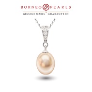 Borneo Pearls Genuine Pearl Pendant Necklace