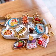 Vivianshen Acrylic Charm Cat Night Market King Series