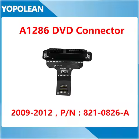 Original DVD Connector Optical Drive Cable 821-0826-A For Macbook Pro 15" A1286 2009 2010 2011 2012