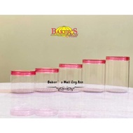 PET Cookies Container / Balang Kuih Raya HQ