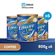 [Bundle of 6] Ensure® Life StrengthProᵀᴹ Coffee 800g