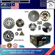ALAT MOTOR EGO'S LC FI EGO AVANTIZ EGO SOLARIZ EGO GEAR FRG FORMULA ORIGINALS FRONT PULLEY AUTO CLUT