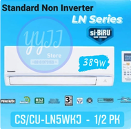 AC PANASONIC 1/2PK Standard Non-Inverter CS/CU-LN5WKJ