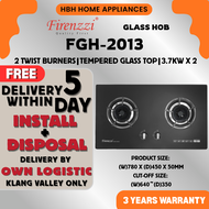 [FREE BASIC INSTALL] Firenzzi GashHob | Tempered glass top | FGH-8850 | FGH-2197 | FGH-2123 | FGH-21