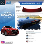 SPOILER ALL NEW MAZDA 2 2015–NOW CDS | Car Exterior Accessories