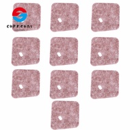 OWNNEPH 10PCS Air Filter Replacement, Filter Cotton Center Hole Replacement Air Filter, Compact Stri