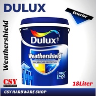 DULUX Weathershield Acrylic Exterior Wall Finish 18 Liter