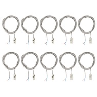 10Pcs Magnetic Switch DC73 10W Reed Pneumatic Cylinder on off for CDG1 CDJ2 CDLG1 CDLJ2 KME01