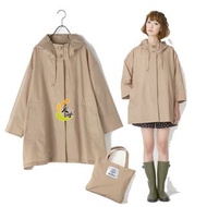 日本防曬秋季防風衣輕薄易乾防水透氣斗篷蝙蝠款女士雨衣