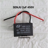 DIY 2uF Replacement Capacitor For Deka/KDK/Panasonic Fan