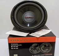 Subwoofer 12" Embassy EM1289