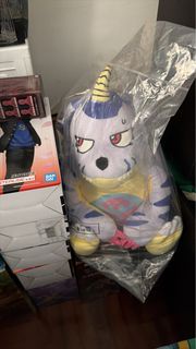 一番賞B賞Digimon 加魯魯獸毛絨玩具