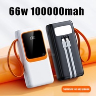 MY100000mAh 66W PDFast Charging Powerbank Laptop Powerbank Large Capacity Powerbank Fast Charging Ty