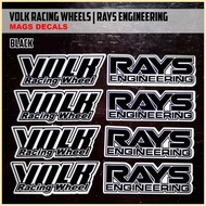 ✹ ✸ ❁ Volks Rays Inspired Mags Decals