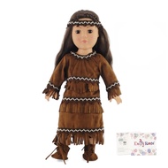 Emily Rose 18 Inch Doll Clothes Clothing – 18-in Doll Native American Outfit Costume Set Fits Most 1