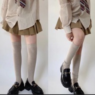 羊毛過膝襪💗（售淺駝色）（約60cm)