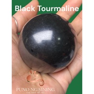 Black Tourmaline Sphere