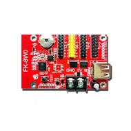 FK-8W0 FK-8W1 FK-8W2 FK-8W3 FK-8W4+ Wf および USB LED ディスプレイ コントローラ カード P10 F3.75 F5.0 LED サイネージ モジュール 