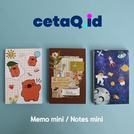 [READY STOCK] Notebook Aesthetic Mini / Notebook Mini A7 / Notebook Aesthetic / Notebook Mini / Note