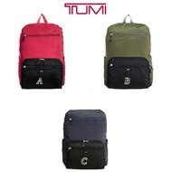 Tumi packable foldable travel backpack ori bag