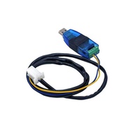 VOTOL Lande Controller EM150-2/EM200-2/EM26 Software USB Computer Programming Data Cable CAN