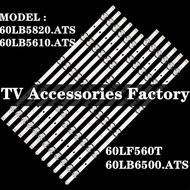 ( NEW 1 SET) LG 60" LED 60LB5820.ATS 60LB5610.ATS 60LF560T 60LB6500.ATS LG 60" TV LED BACKLIGHT  (RE