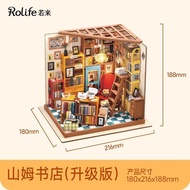 ROLIFE Kathy Flower Room diy Handmade House Art House House Wooden Model Scene