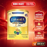[KOL] Enfamil A+ Neuro Pro C-Sec Powdered Milk No. 1 - 800g - BM003.3