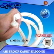 DZ-400/2E DZ-500/2E Rubber Silicone Cover Glass Vacuum Sealer Air Proof