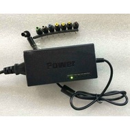 Universal Laptop Adapter AC Power Charger Multi notebook Plug 96W Output 12V /15V /16V/ 18V/19V 4.5A