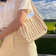 Bubble Bag, Crochet Shoulder Bag, Cute, Handmade