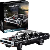 🚚ส่งภายใน24ชม🚚Fast and Furious Dodge Chariot เข้ากันได้กับ LEGO 1:1 รูปแบบอาคาร (1077 ชิ้น) การสร้าง