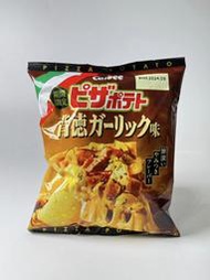 3/30新品現貨-calbee商品~ピザポテト 披薩洋芋片 香蒜風味