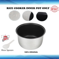 Original Stainless Steel Rice Cooker Inner Pot Only