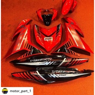 COVER SET MERAH PURBA Y-15ZR V2 READY STOCK🔥