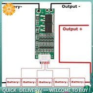 5S 21V 56A Lithium-Ion Battery Charging Protection Board+Cable Supporting Short Circuit/Overload/Ove