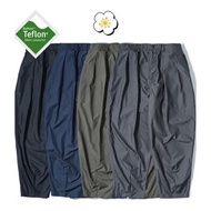 【JKS】 A+1P Urban Tapered Pants機能社 邦Teflon 防潑水 繭型錐型 寬鬆九分休閒褲（鐵灰）
