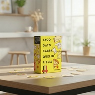 Taco Cat Goat Cheese Pizza Permainan Keluarga Seronok: Edisi Papan Taco Cat Goat Cheese Pizza